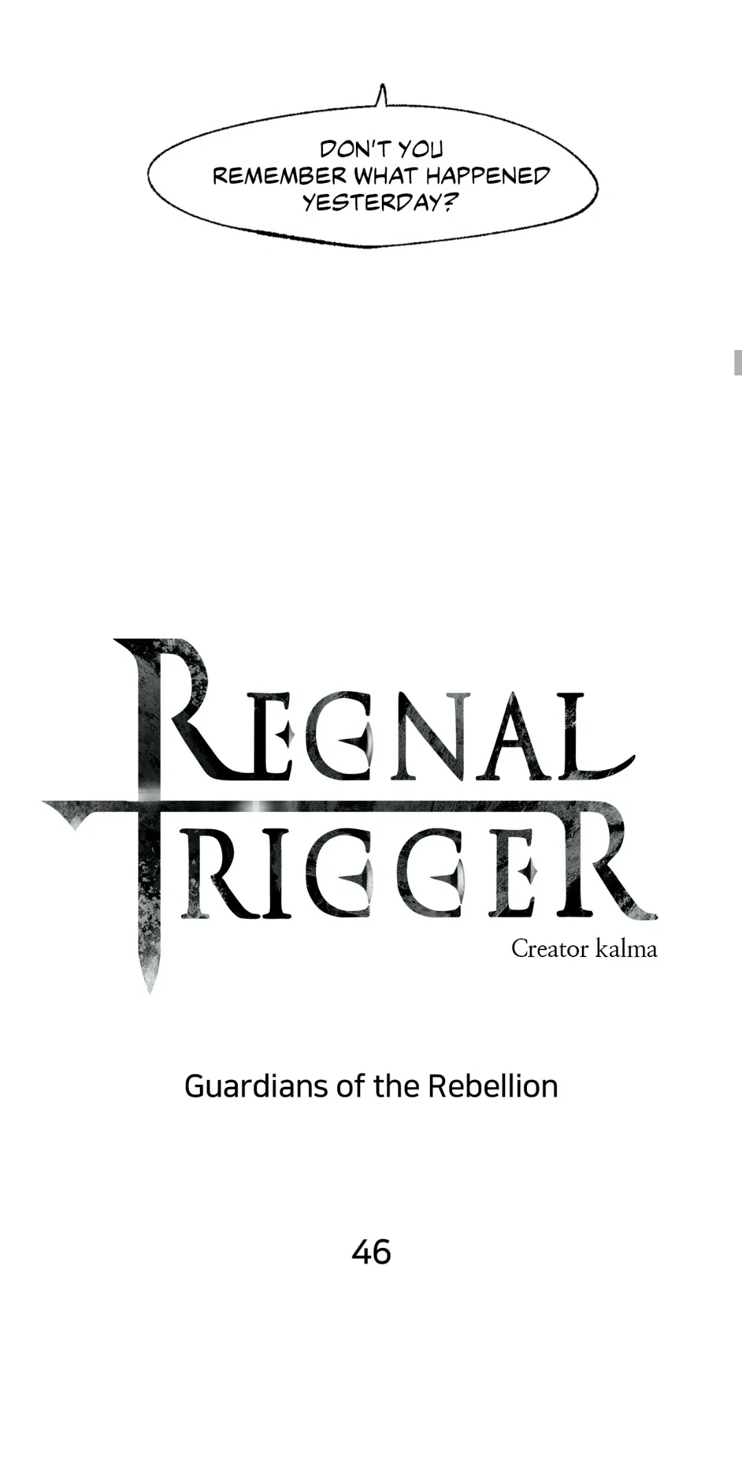 Regnal Trigger Chapter 46 - Page 15