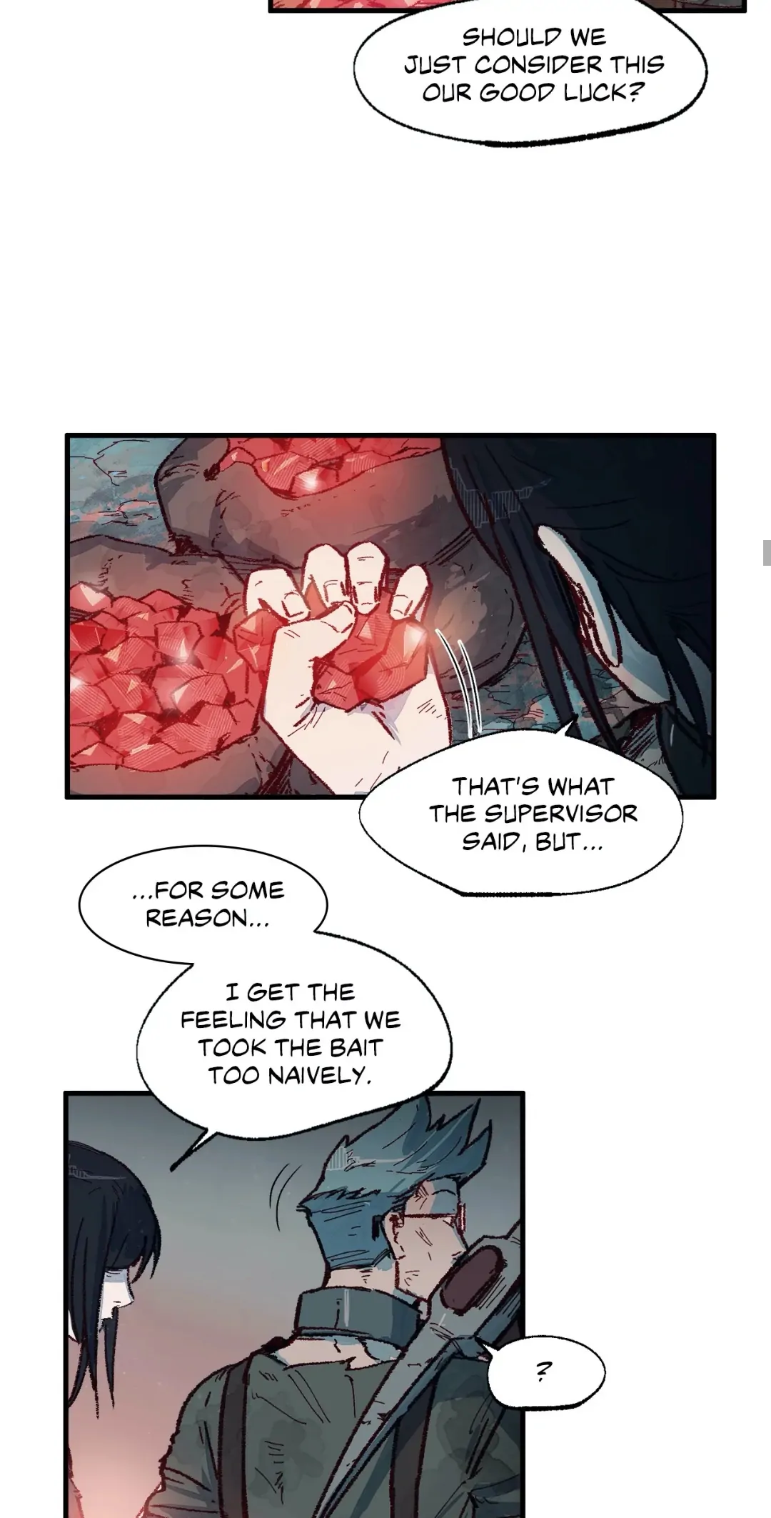 Regnal Trigger Chapter 5 - Page 22