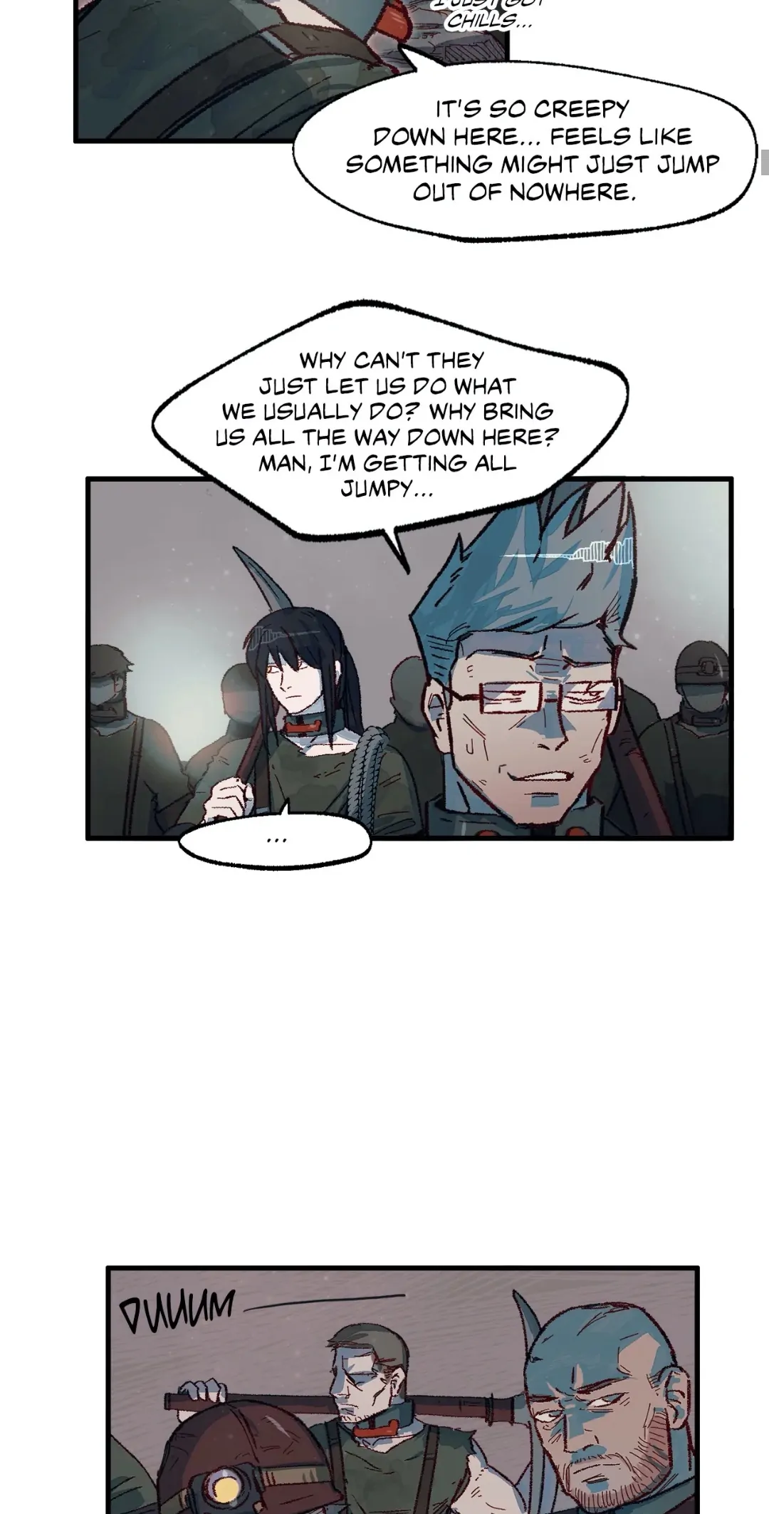 Regnal Trigger Chapter 5 - Page 7