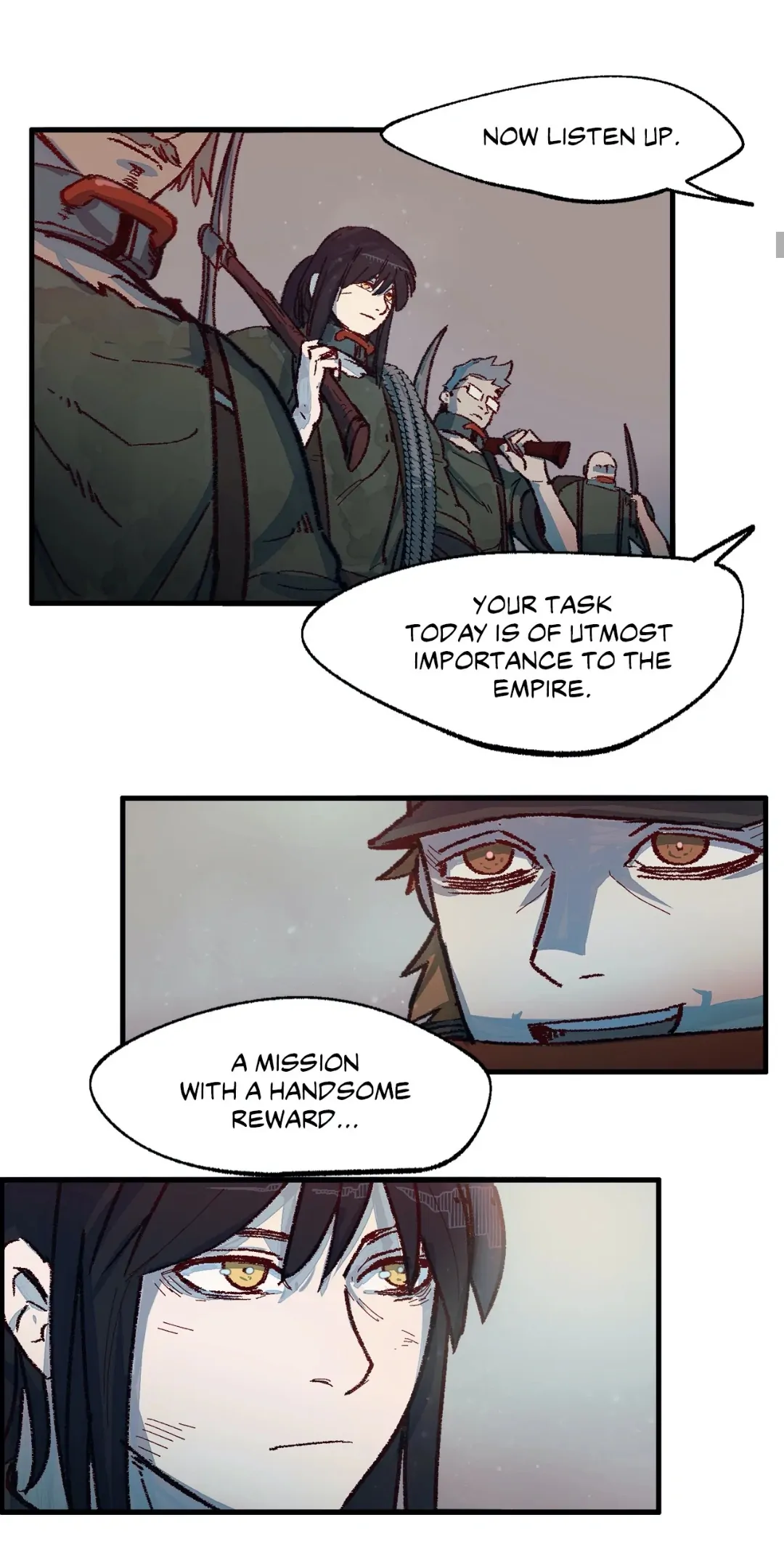 Regnal Trigger Chapter 5 - Page 10