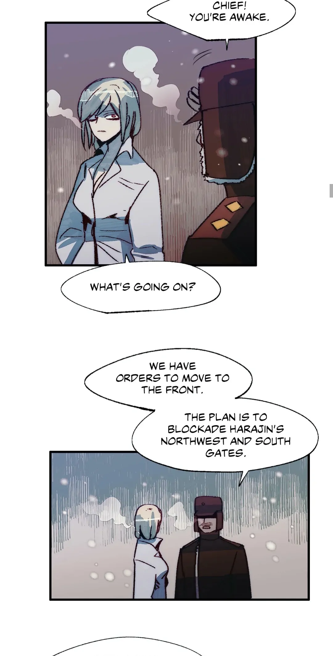 Regnal Trigger Chapter 53 - Page 15