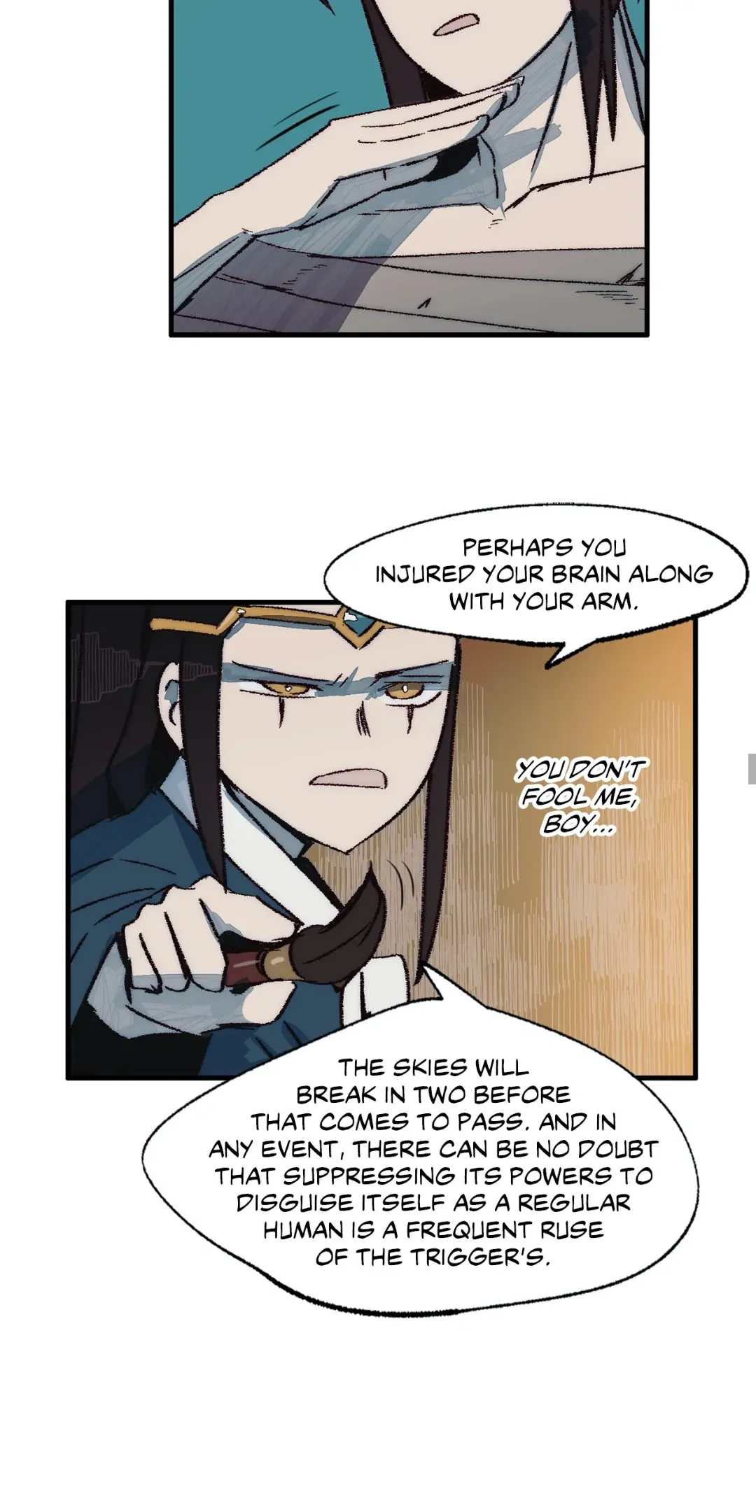 Regnal Trigger Chapter 53 - Page 26