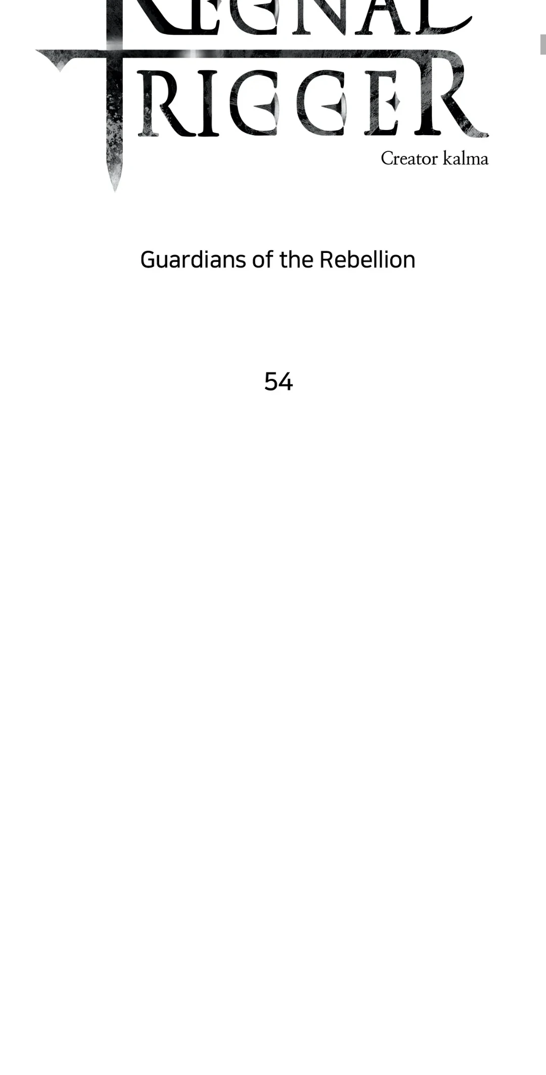 Regnal Trigger Chapter 54 - Page 3