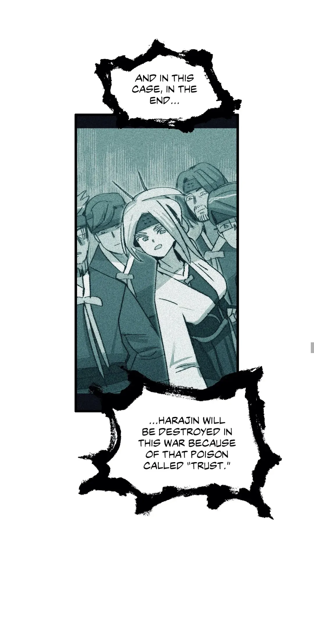 Regnal Trigger Chapter 57 - Page 33