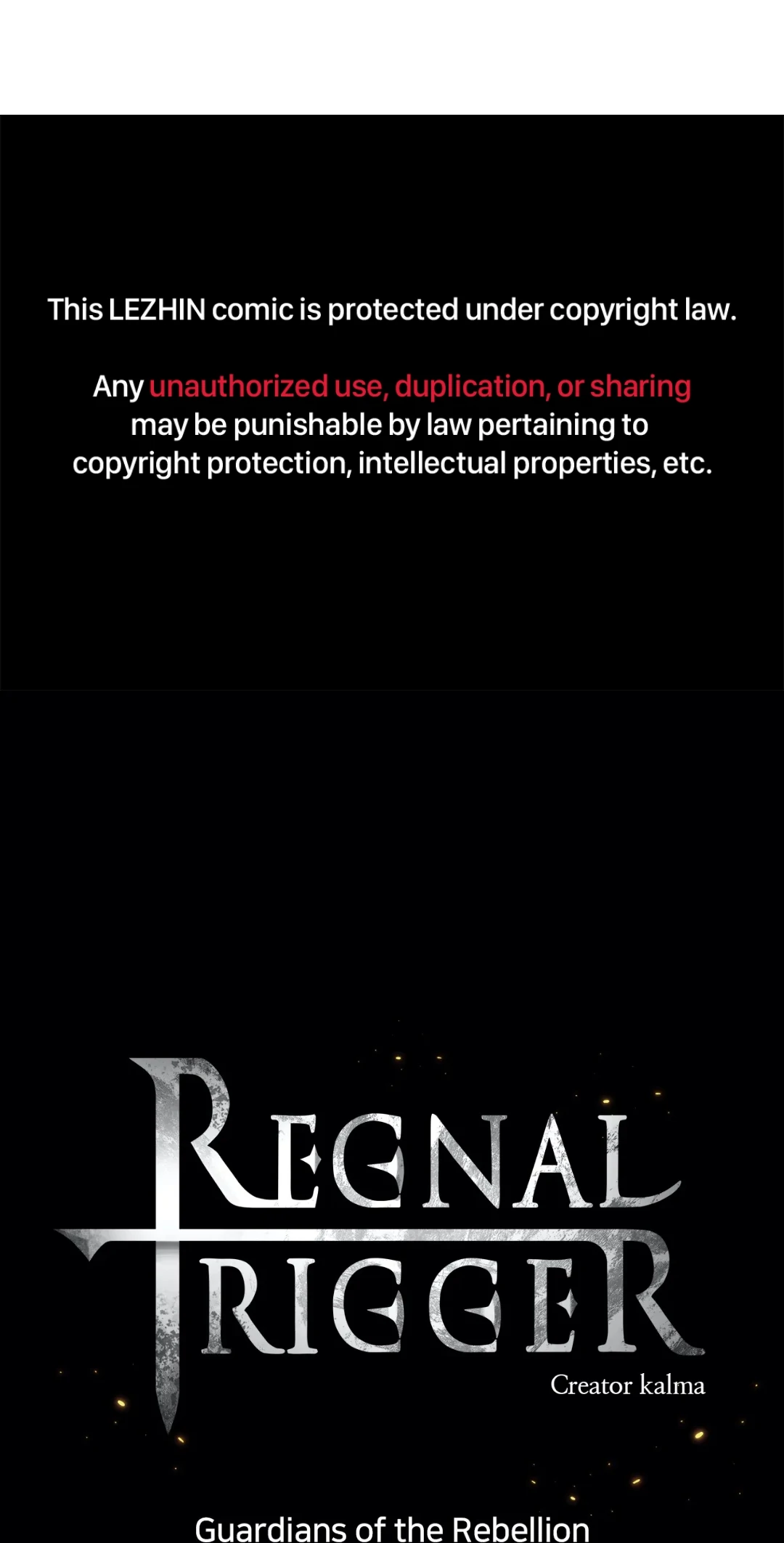 Regnal Trigger Chapter 64 - Page 2