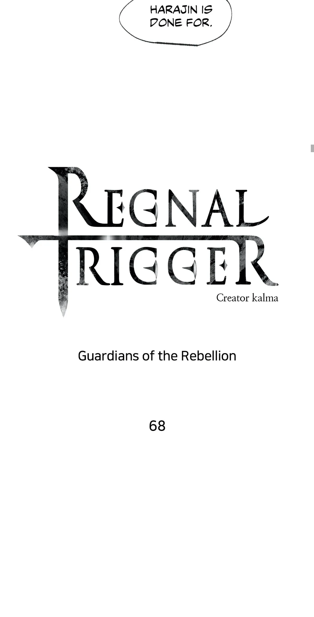 Regnal Trigger Chapter 68 - Page 20