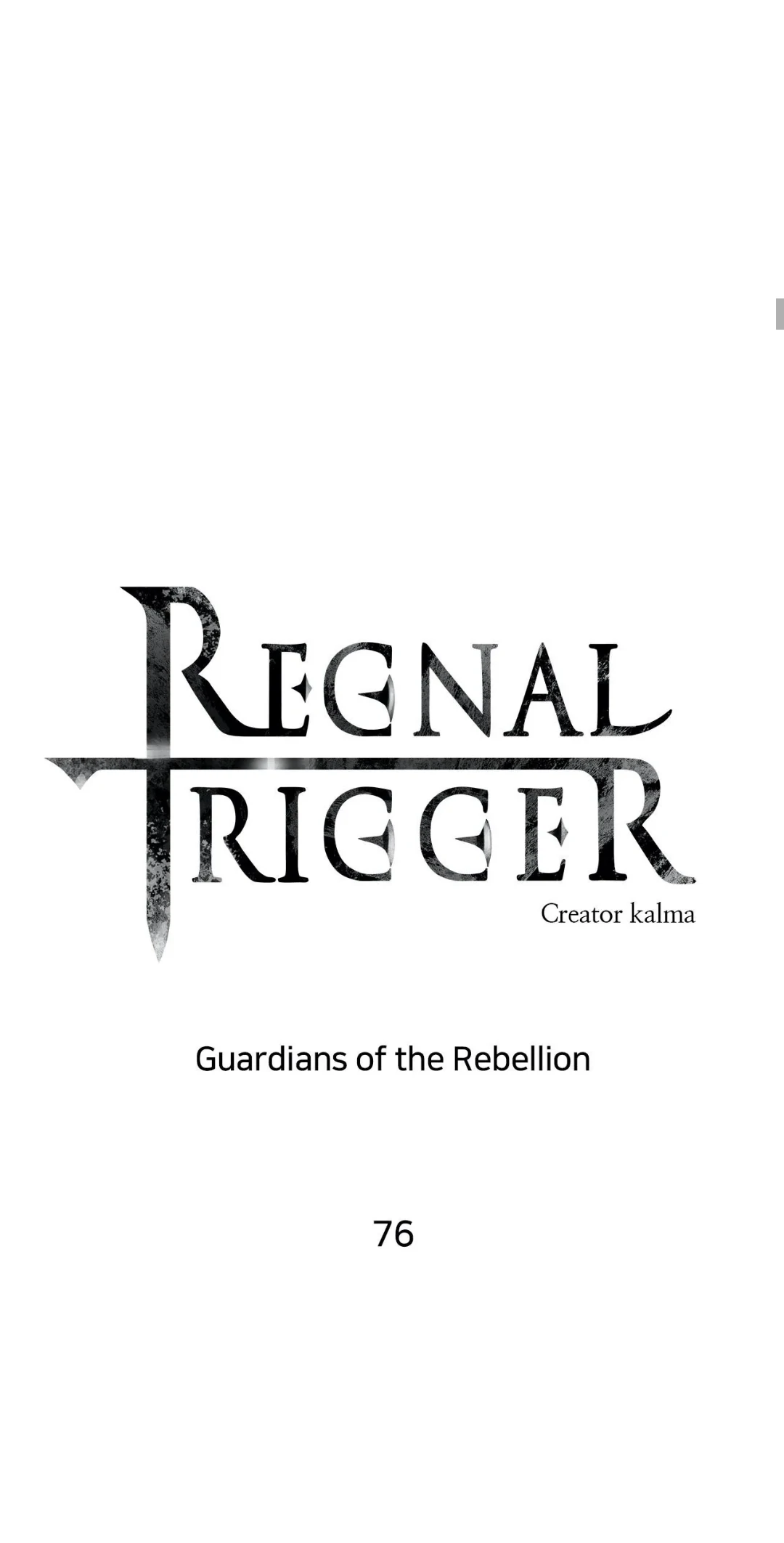 Regnal Trigger Chapter 76 - Page 11