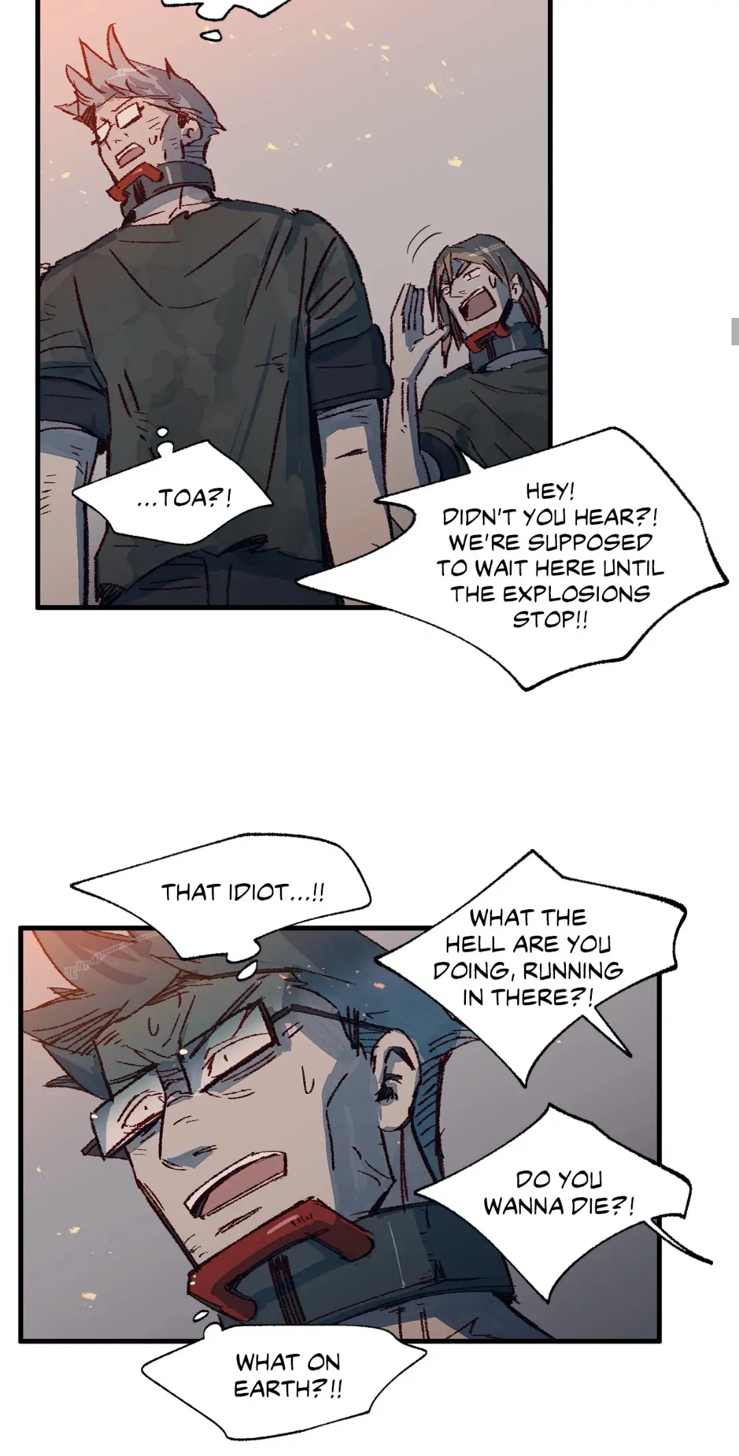 Regnal Trigger Chapter 8 - Page 13