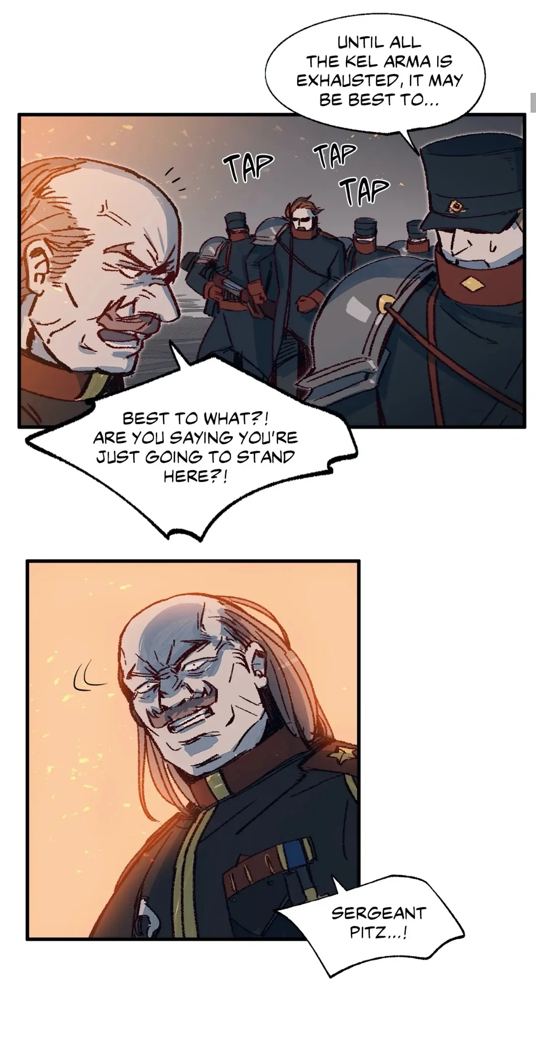 Regnal Trigger Chapter 8 - Page 6