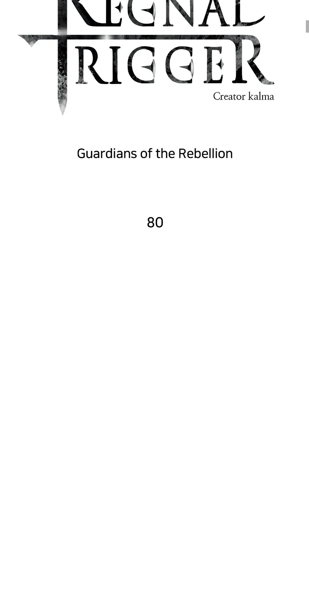 Regnal Trigger Chapter 80 - Page 3