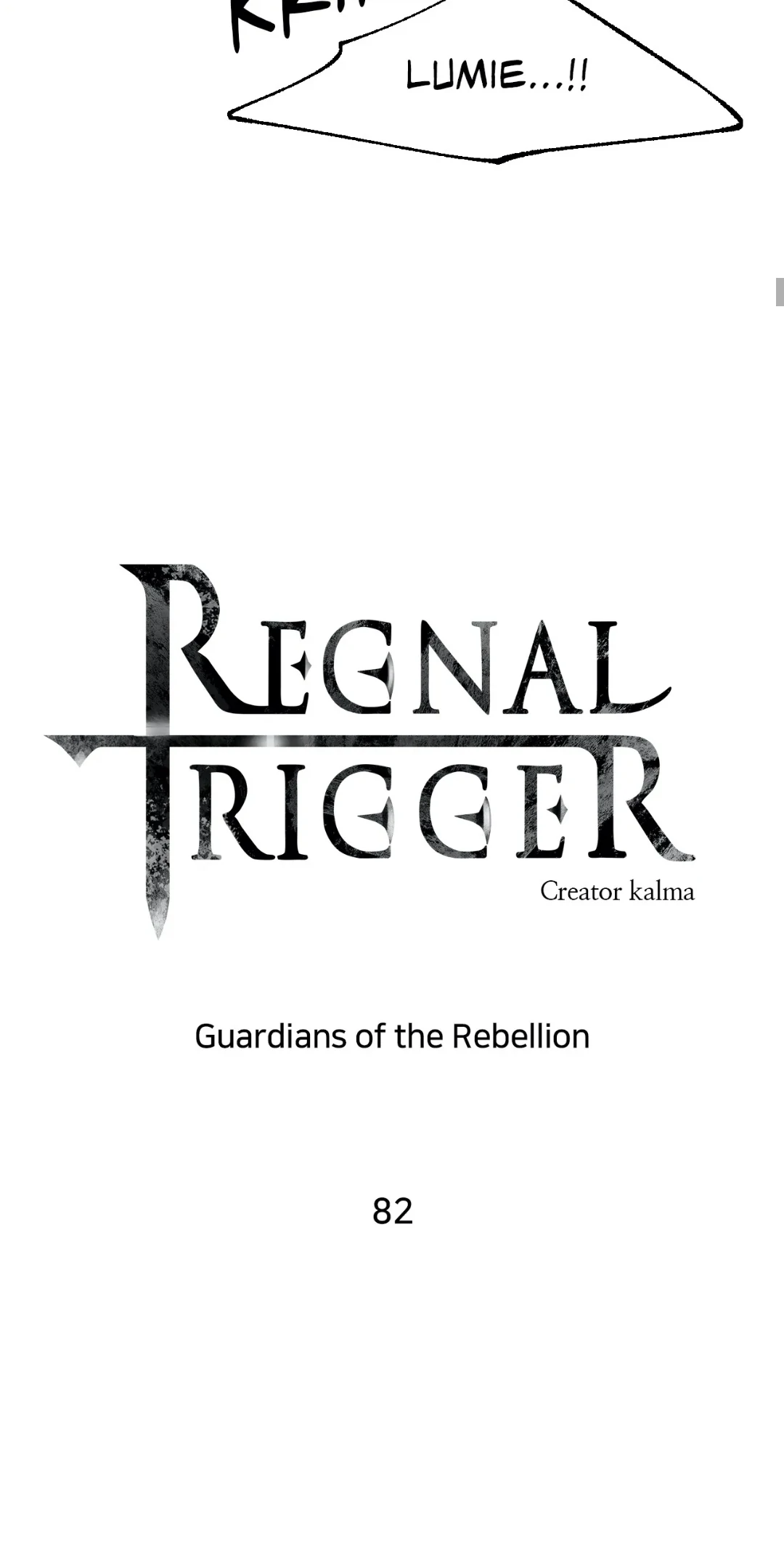 Regnal Trigger Chapter 82 - Page 11