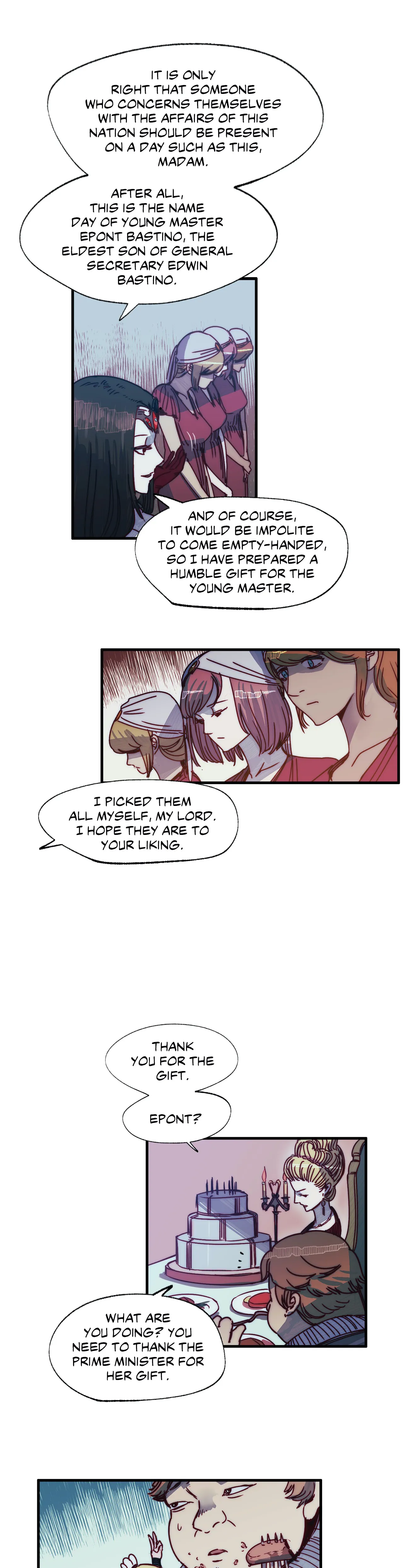 Regnal Trigger Chapter 88 - Page 12