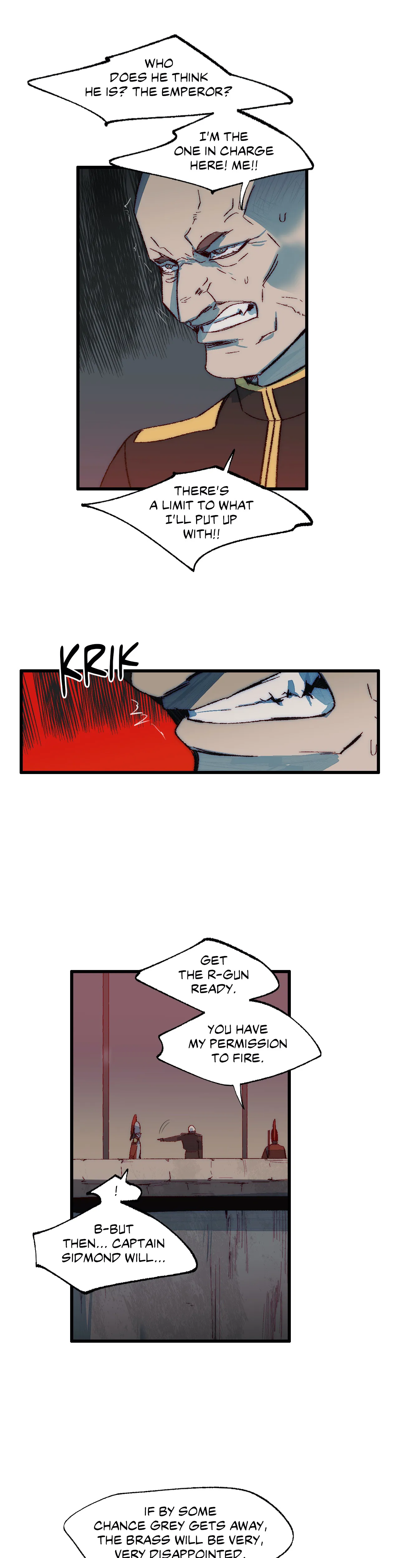 Regnal Trigger Chapter 91 - Page 11