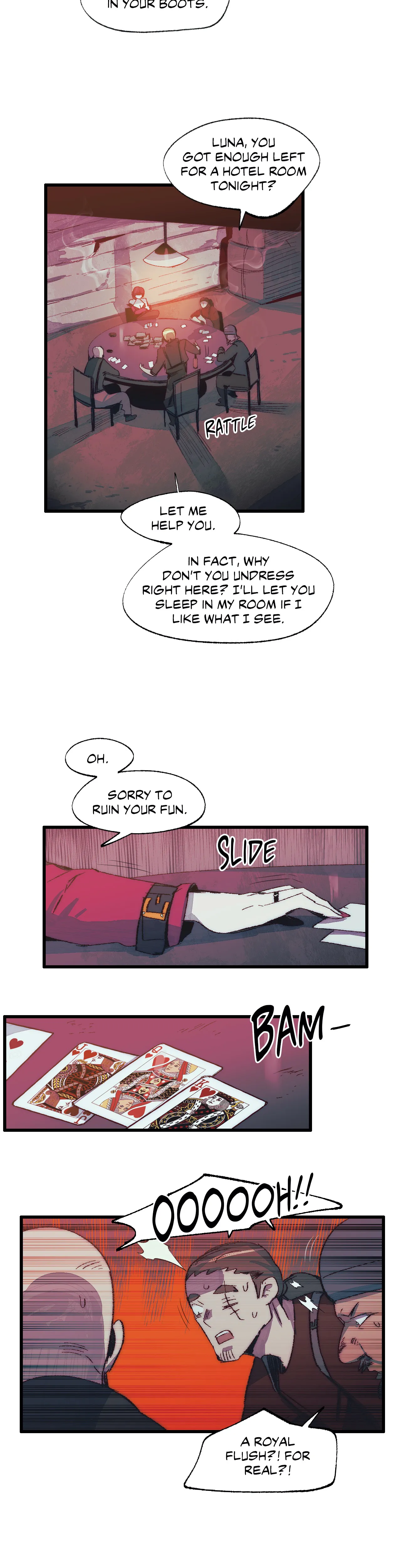 Regnal Trigger Chapter 92 - Page 12