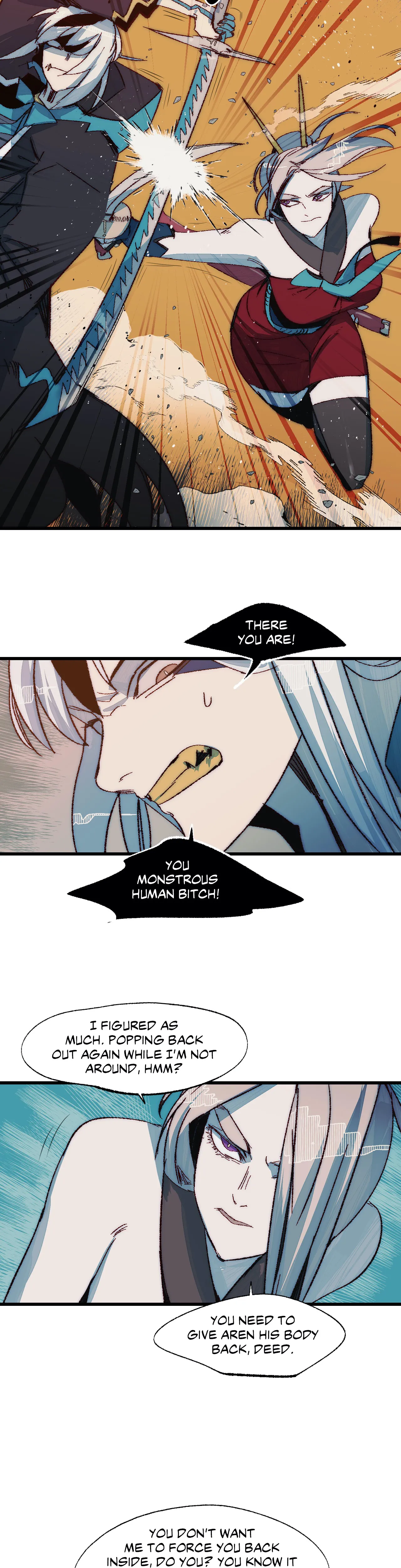 Regnal Trigger Chapter 93 - Page 20