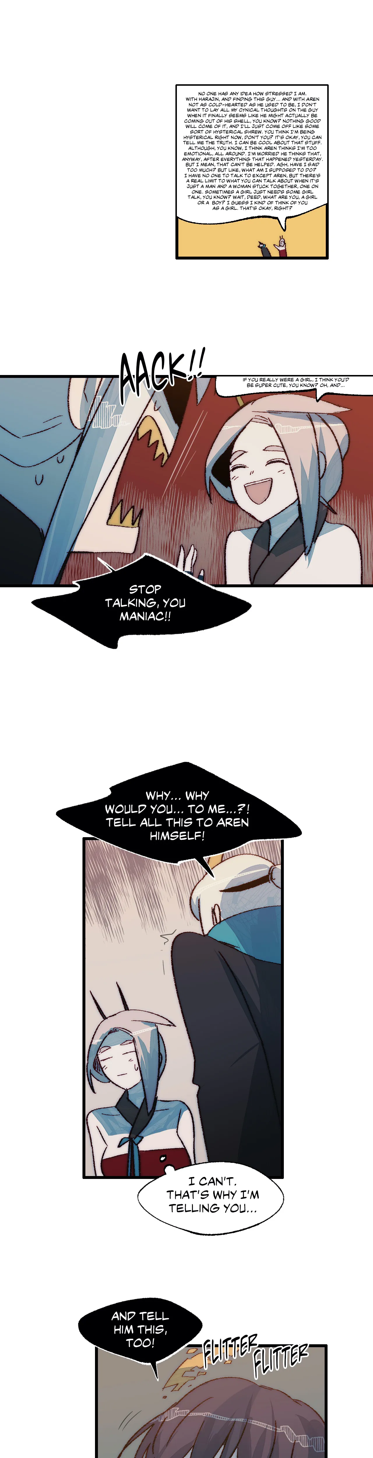 Regnal Trigger Chapter 93 - Page 23