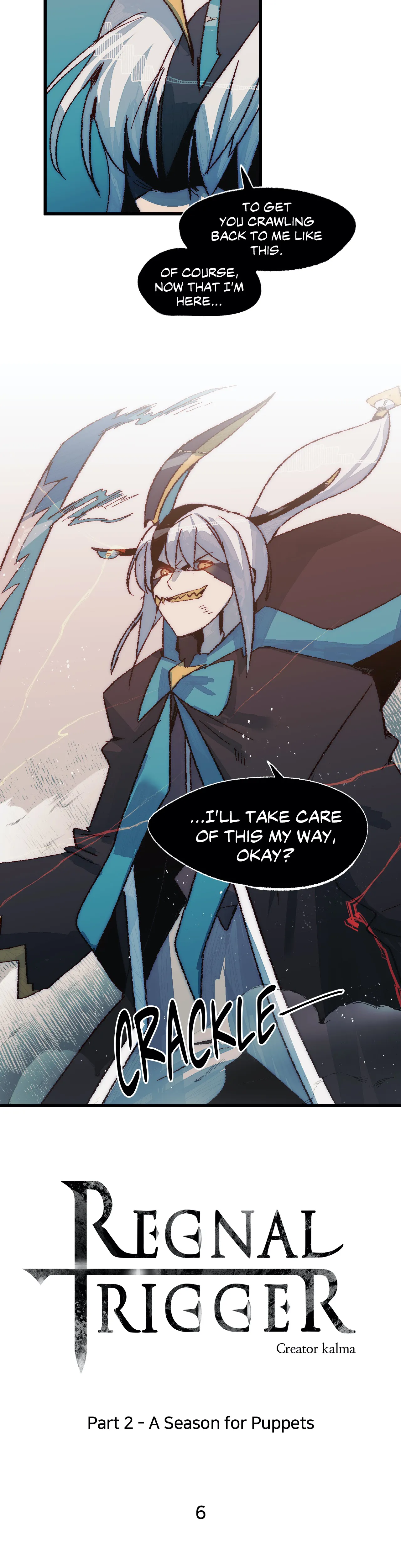 Regnal Trigger Chapter 93 - Page 10