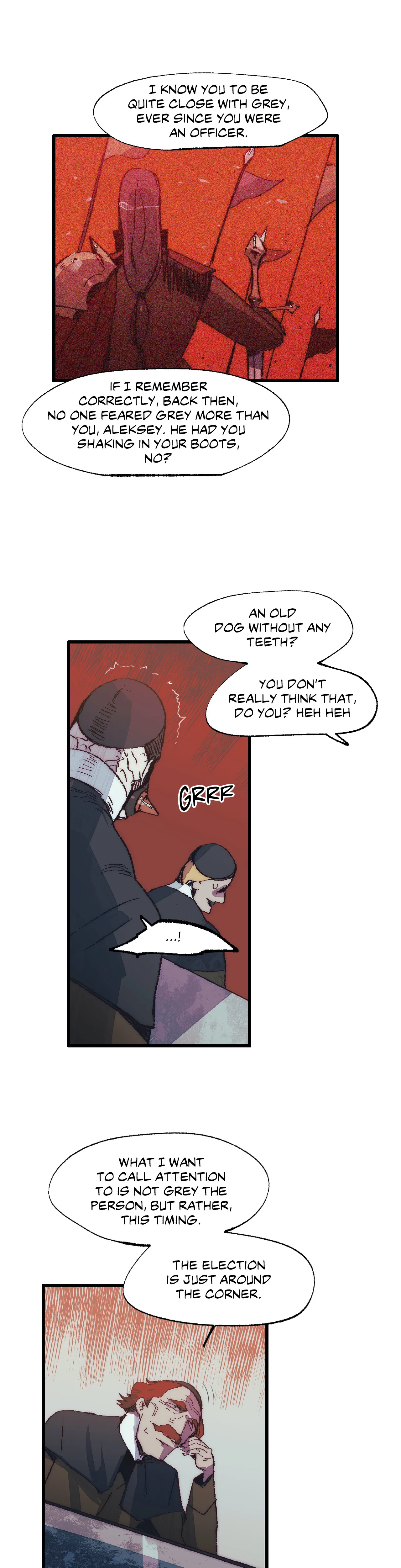 Regnal Trigger Chapter 94 - Page 11