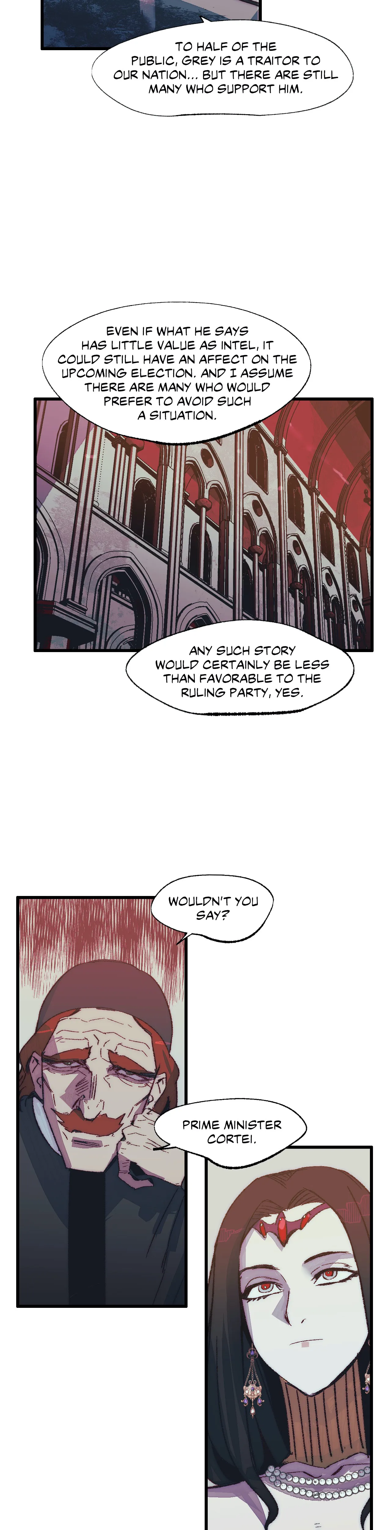 Regnal Trigger Chapter 94 - Page 12