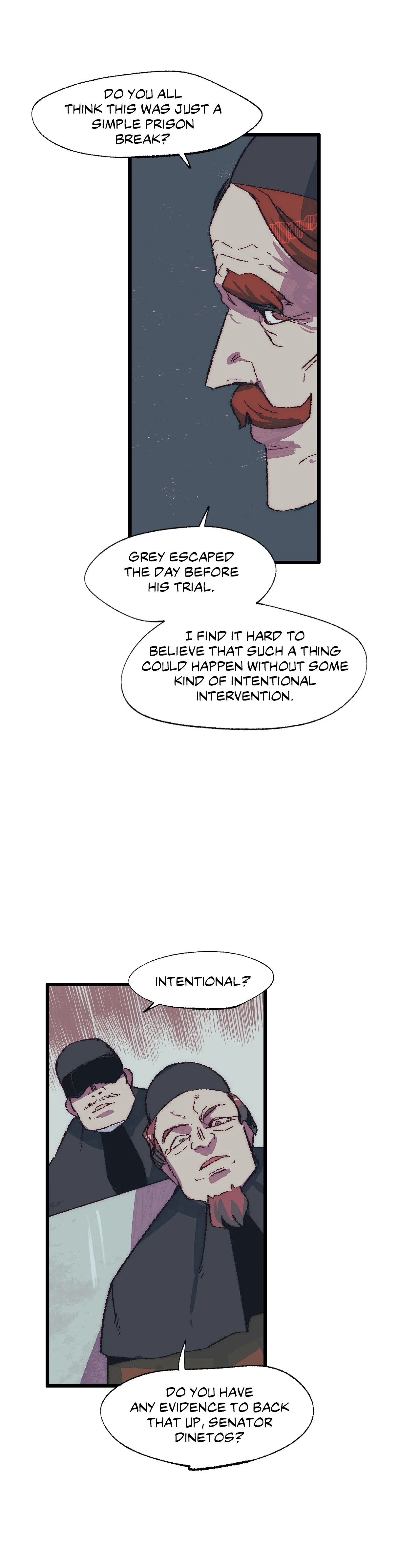 Regnal Trigger Chapter 94 - Page 7