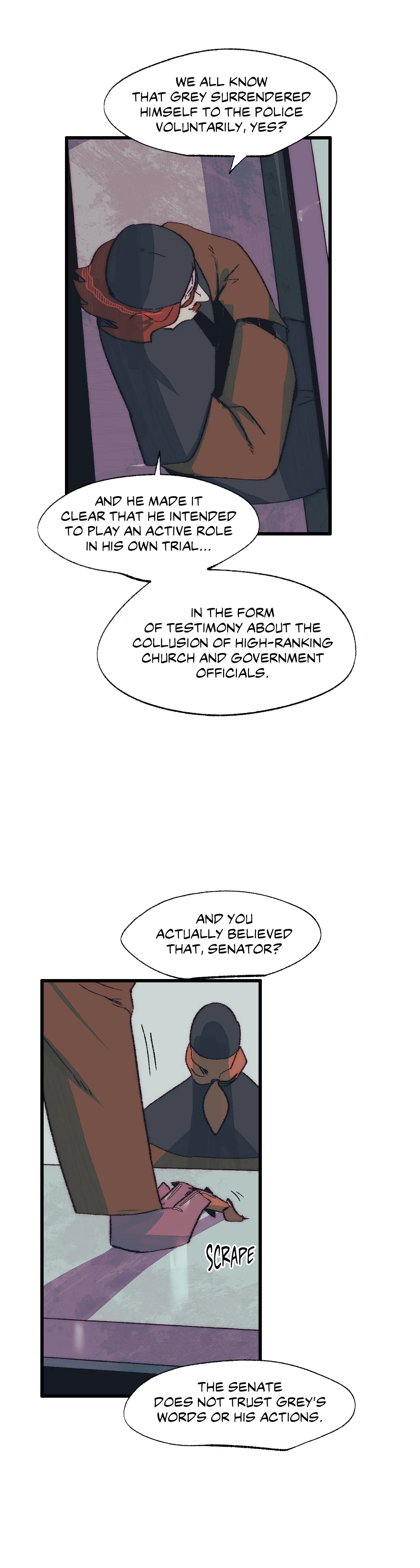 Regnal Trigger Chapter 94 - Page 8