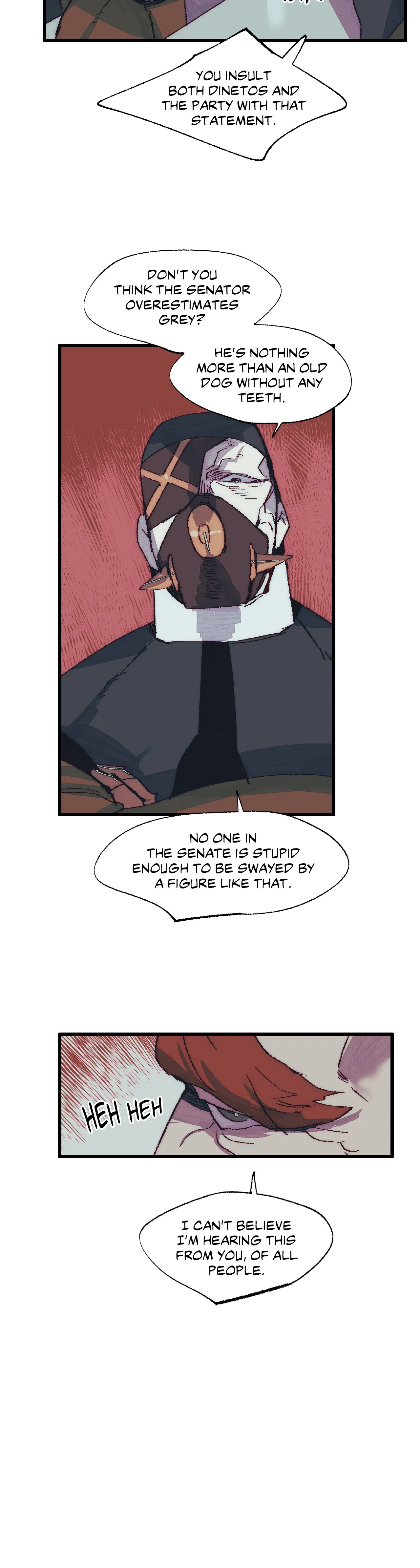 Regnal Trigger Chapter 94 - Page 10