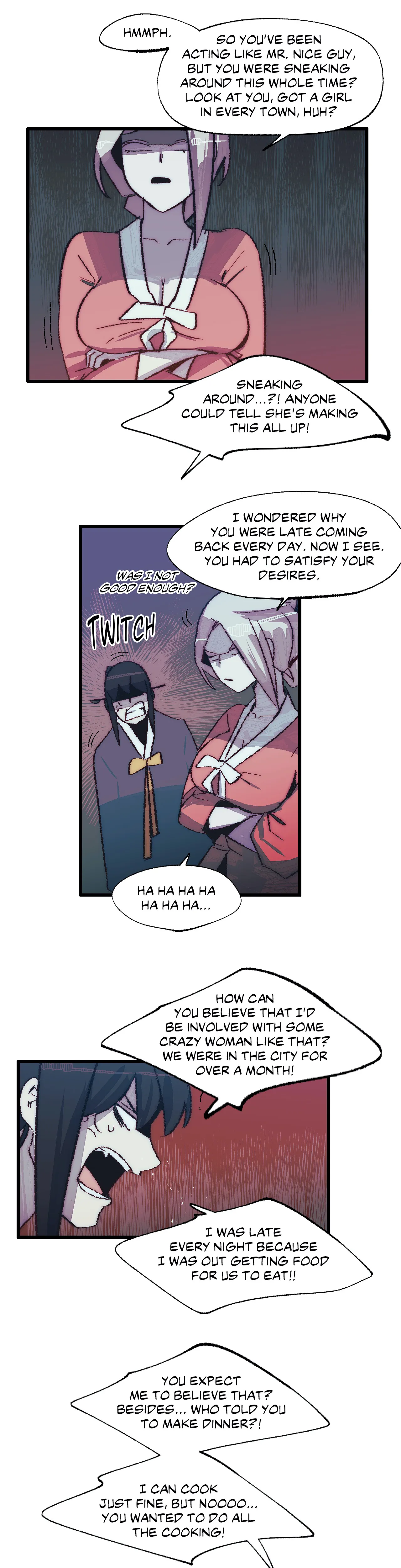 Regnal Trigger Chapter 95 - Page 19