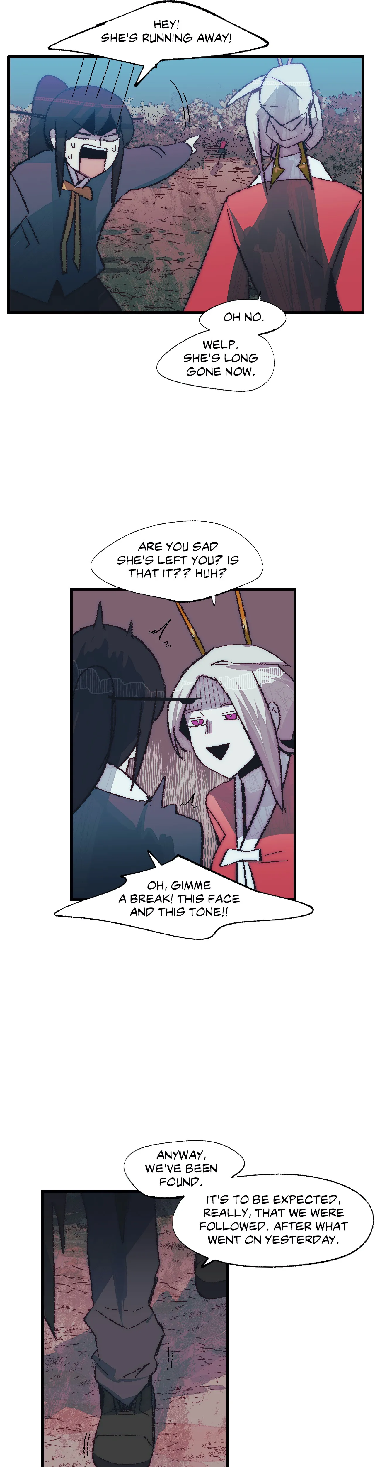 Regnal Trigger Chapter 95 - Page 21