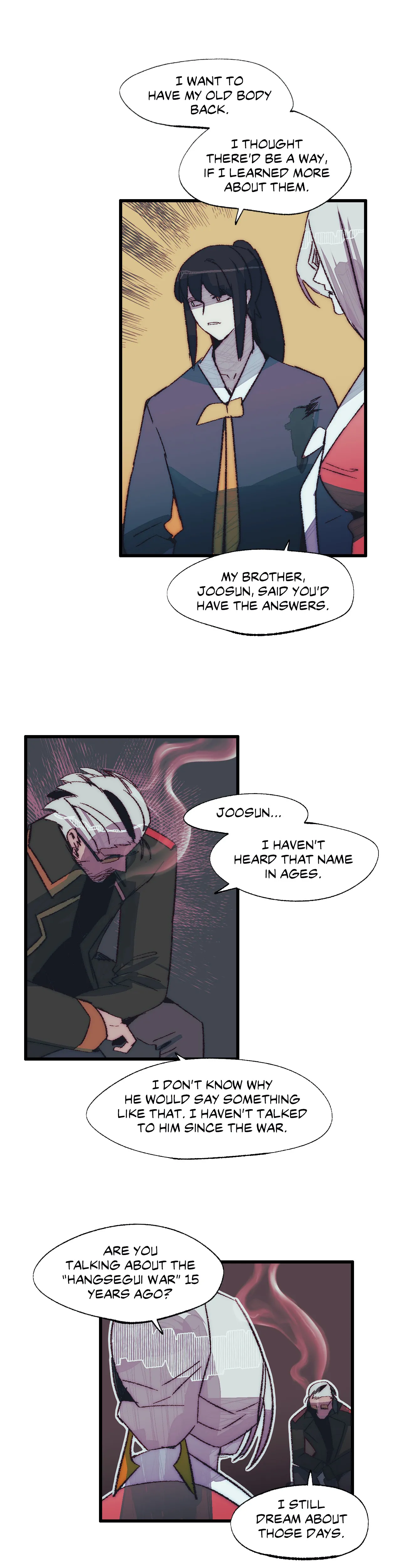 Regnal Trigger Chapter 95 - Page 34