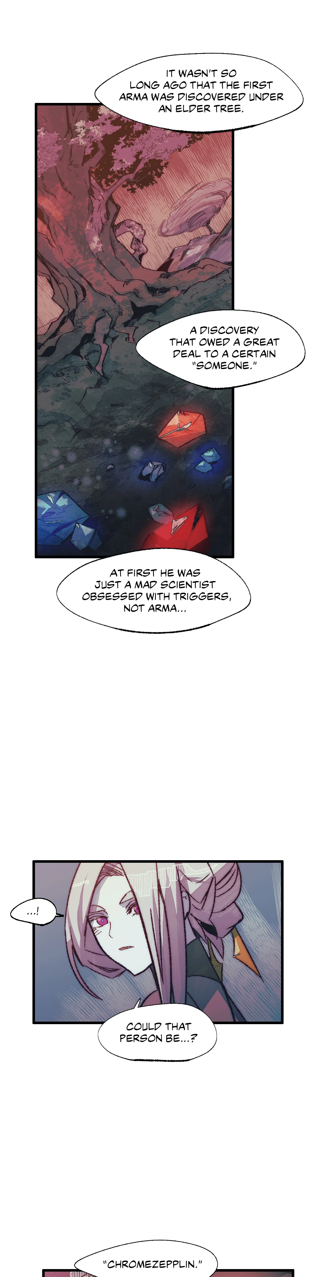 Regnal Trigger Chapter 96 - Page 8