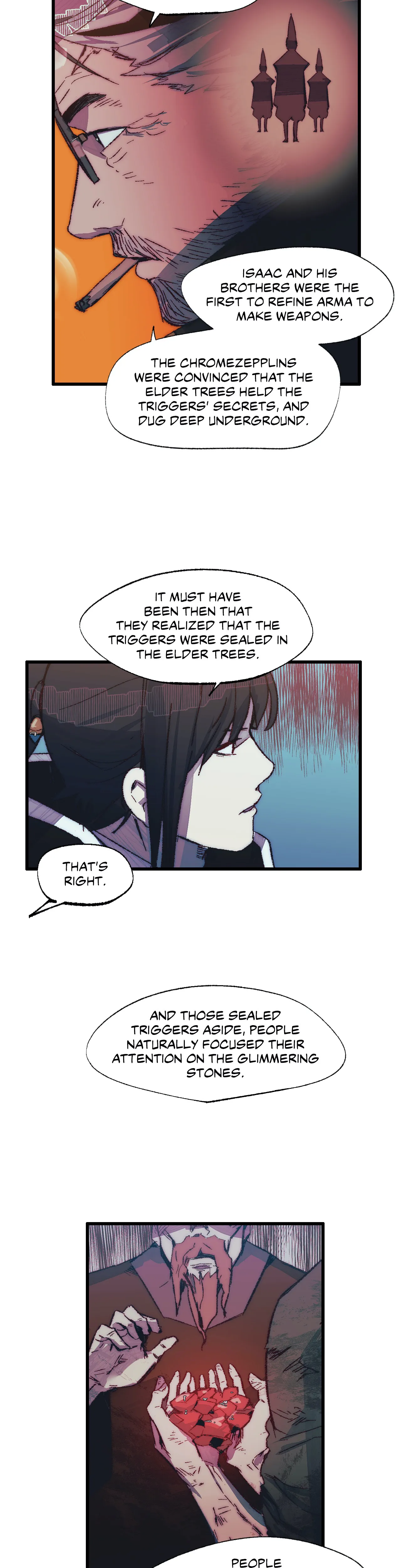 Regnal Trigger Chapter 96 - Page 9