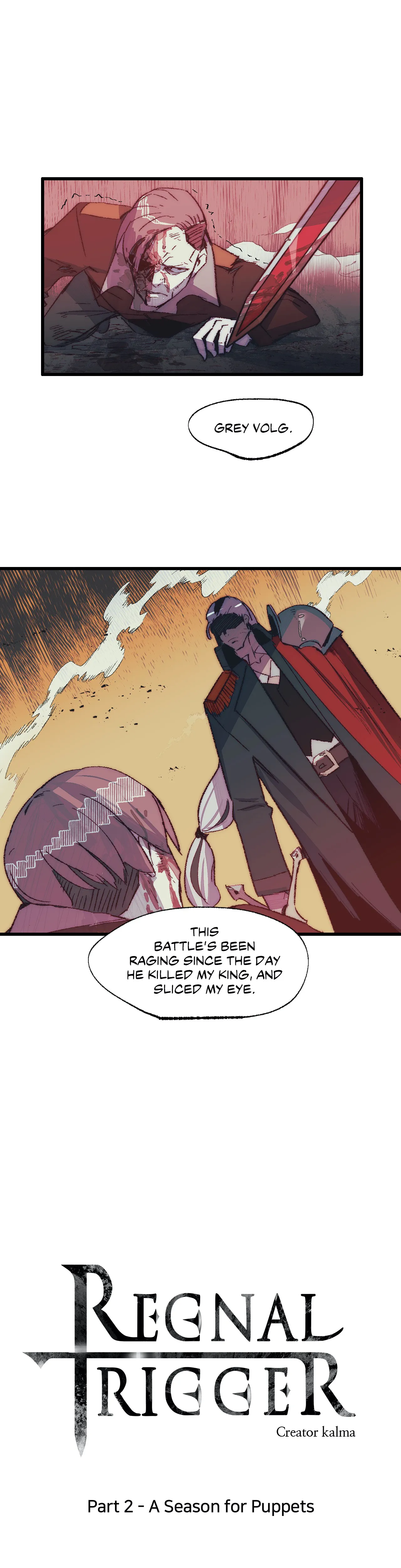 Regnal Trigger Chapter 97 - Page 11
