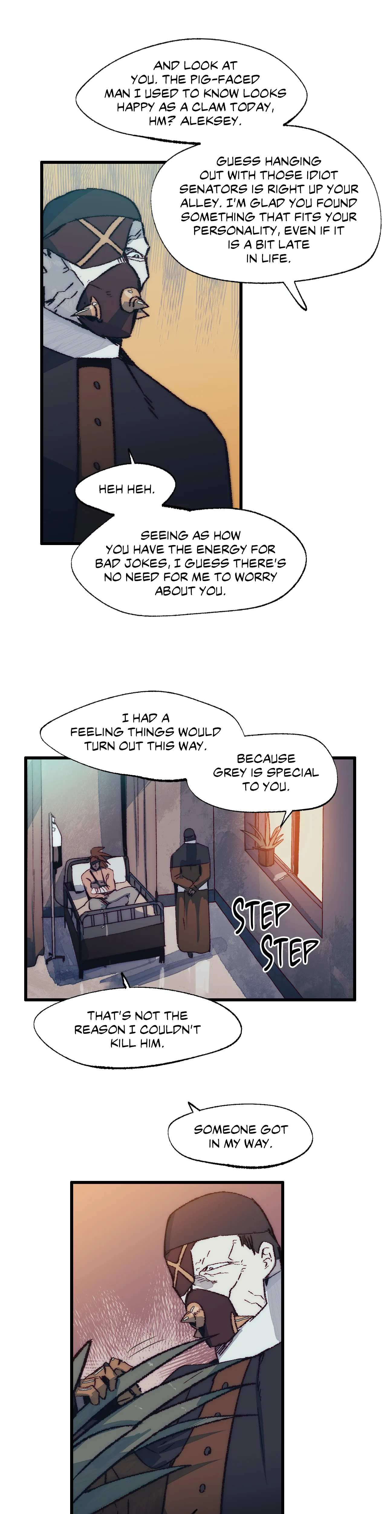 Regnal Trigger Chapter 97 - Page 7