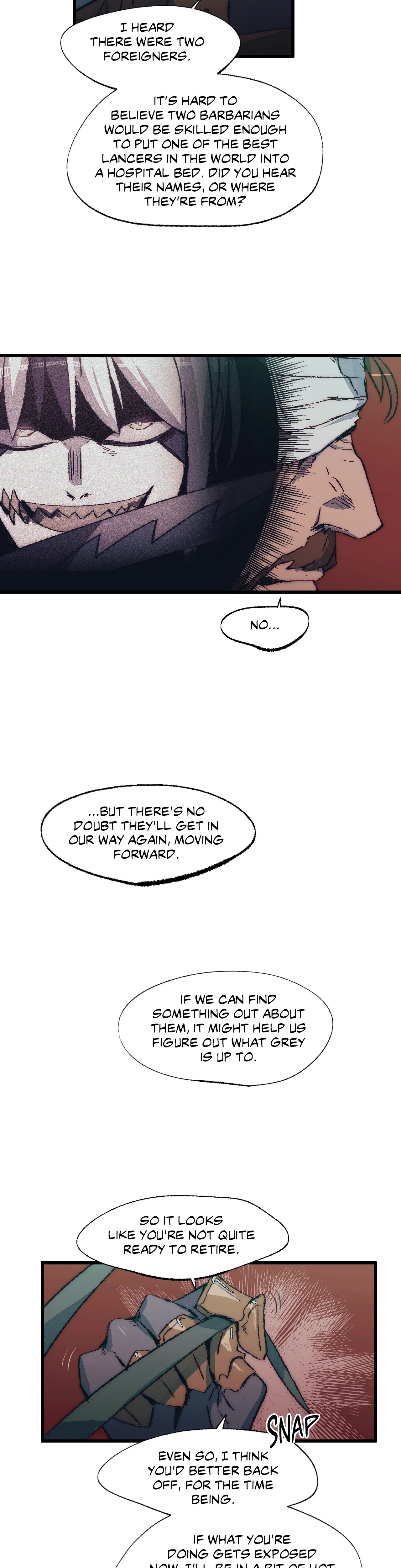 Regnal Trigger Chapter 97 - Page 8