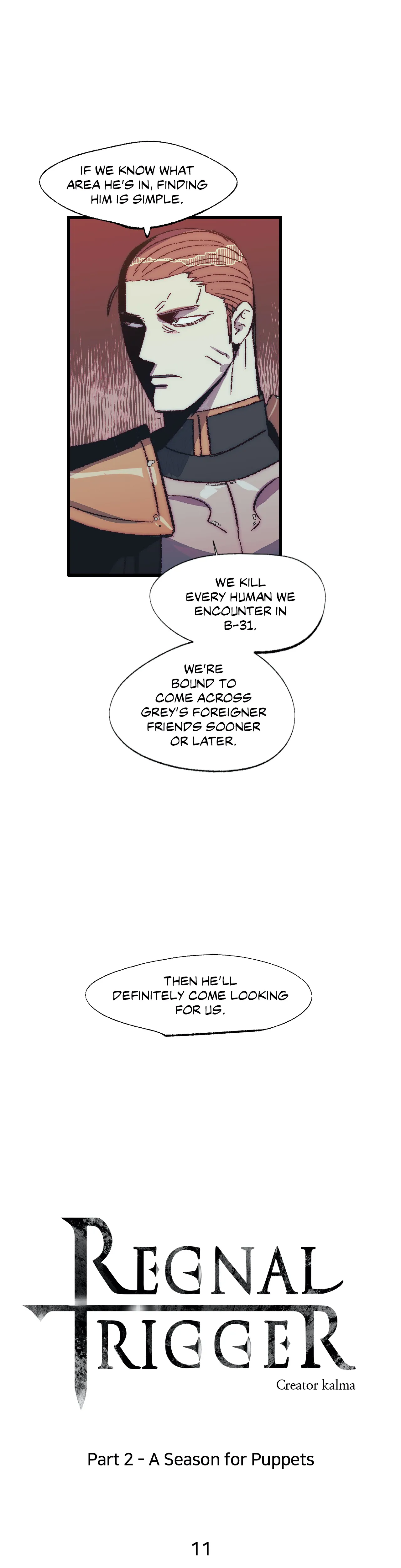 Regnal Trigger Chapter 98 - Page 11