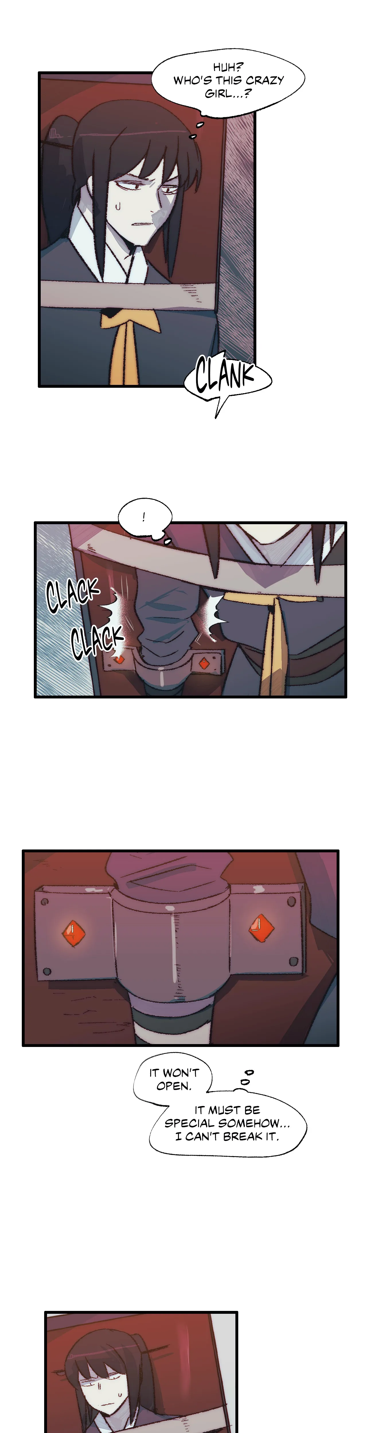 Regnal Trigger Chapter 99 - Page 11