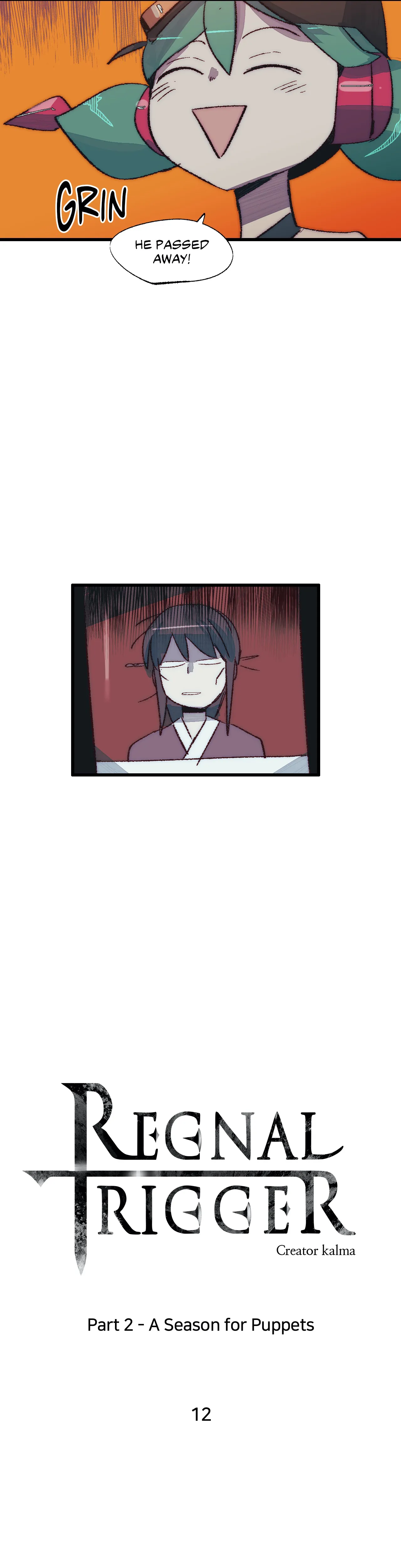 Regnal Trigger Chapter 99 - Page 18