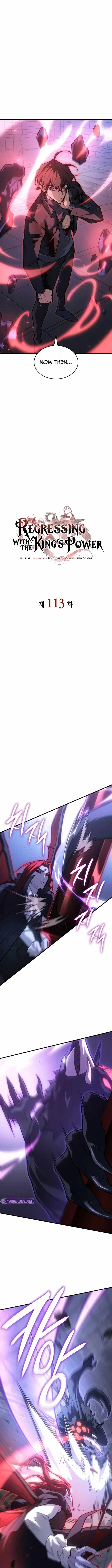 Regressing With the King’s Power Chapter 113 - Page 5