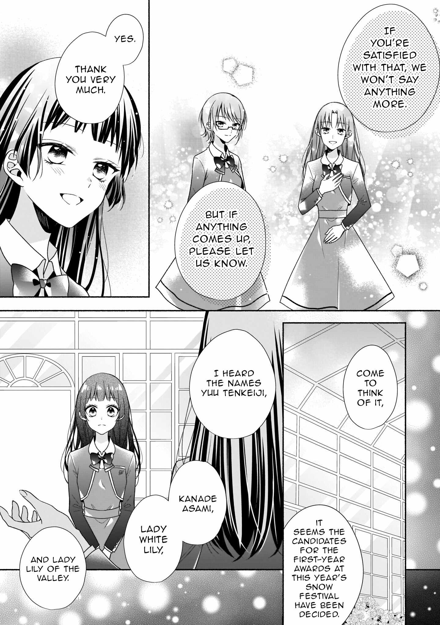 Regrettably, The Villainess Will Fall Into Destruction Three Years Later Chapter 18 - Page 3