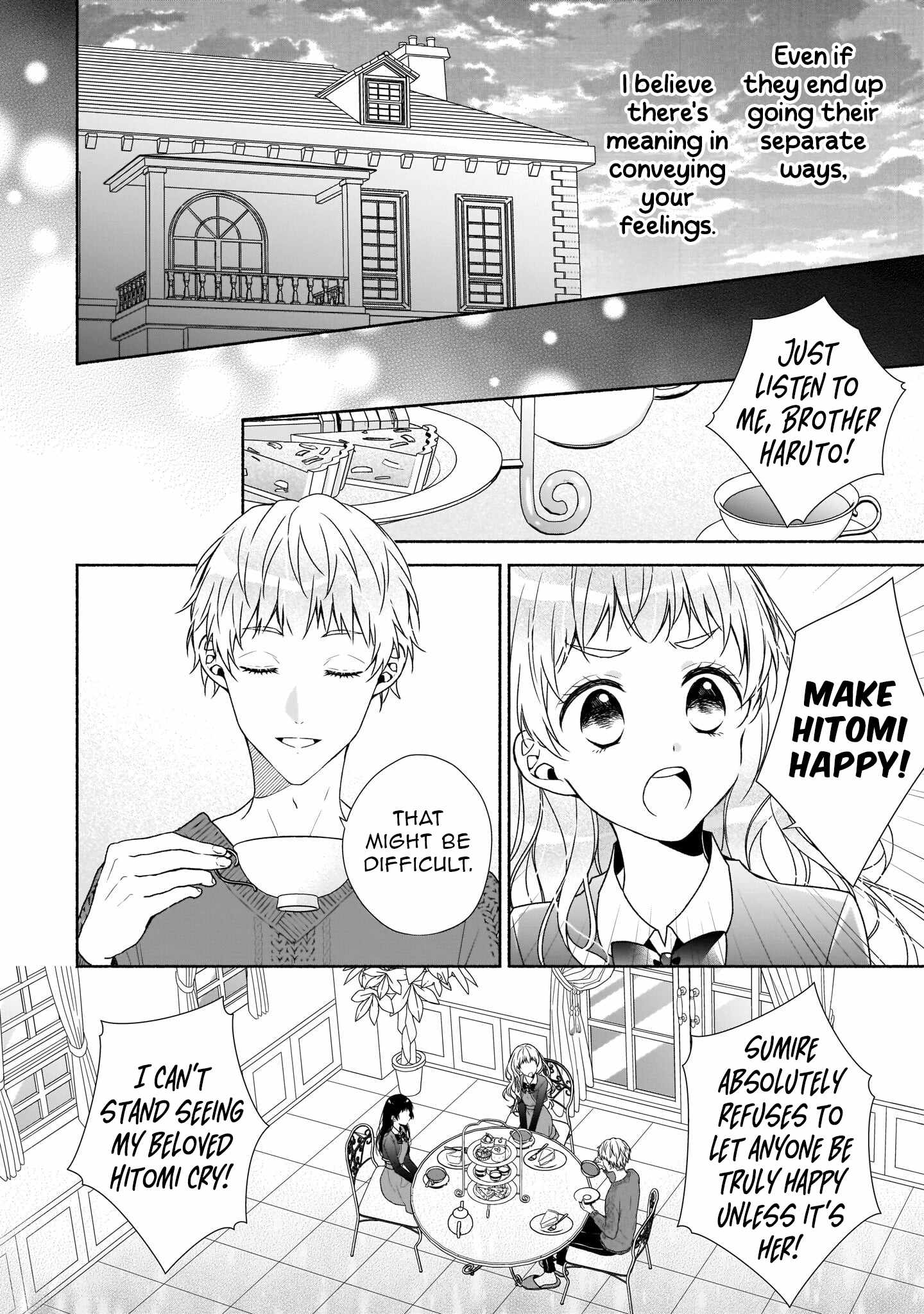 Regrettably, The Villainess Will Fall Into Destruction Three Years Later Chapter 19 - Page 2