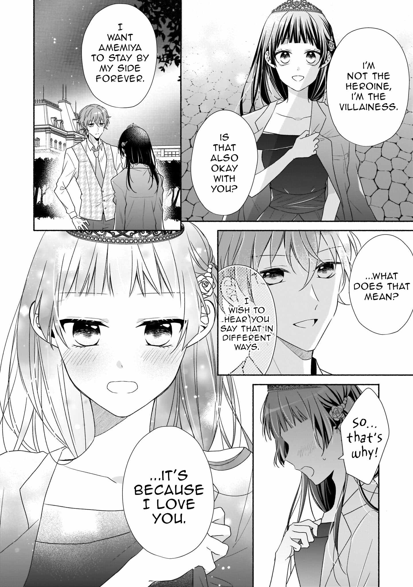 Regrettably, The Villainess Will Fall Into Destruction Three Years Later Chapter 19 - Page 36