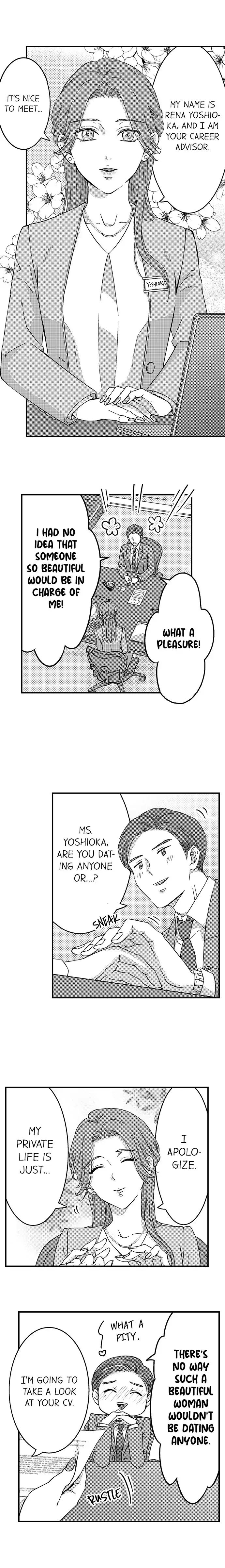 Reigniting Beastly Desires~Intense Love After a Decade Chapter 1 - Page 5