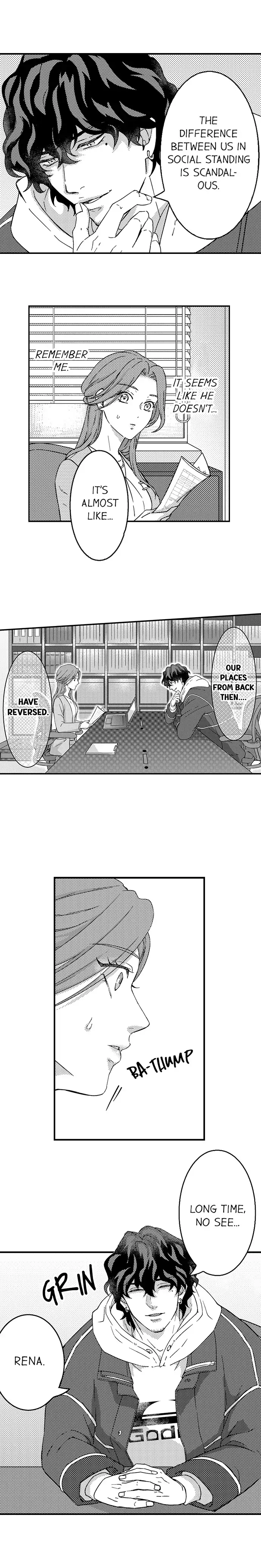 Reigniting Beastly Desires~Intense Love After a Decade Chapter 1 - Page 9