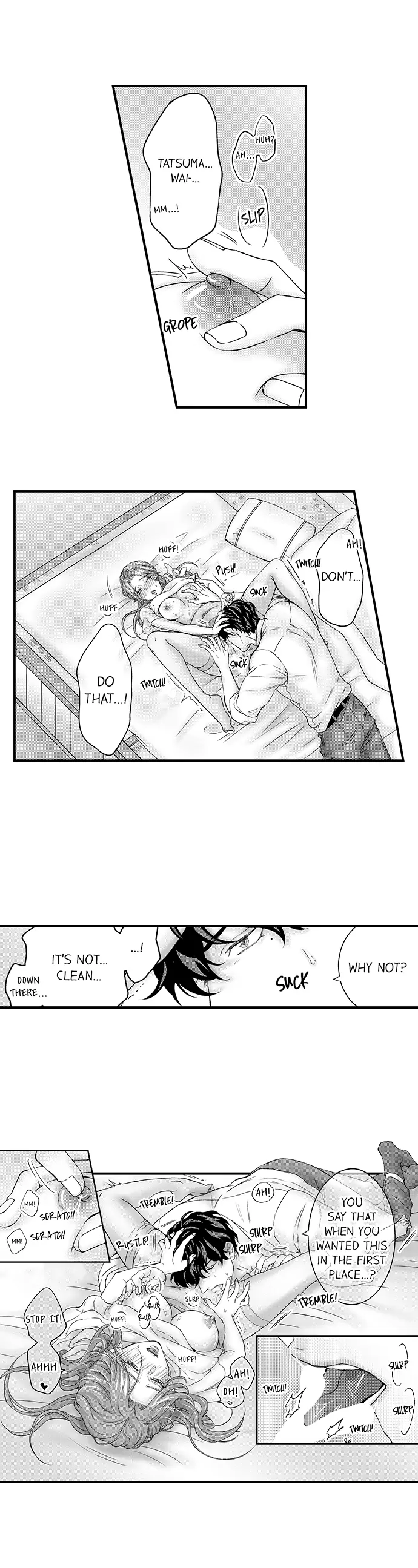 Reigniting Beastly Desires~Intense Love After a Decade Chapter 10 - Page 3