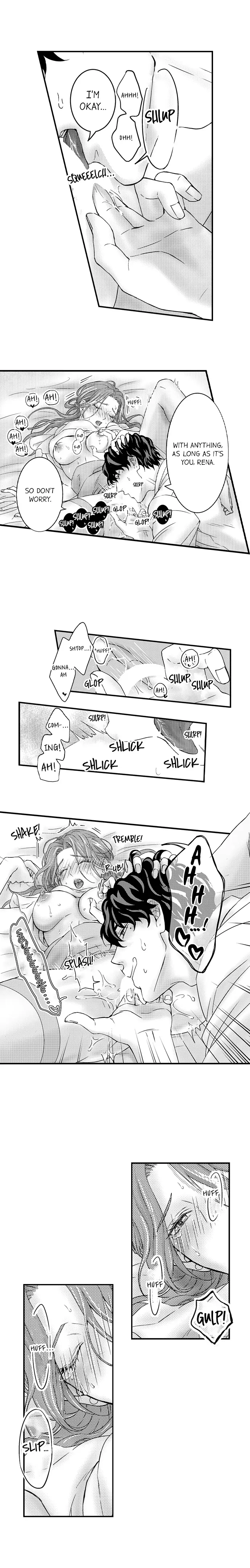 Reigniting Beastly Desires~Intense Love After a Decade Chapter 10 - Page 4