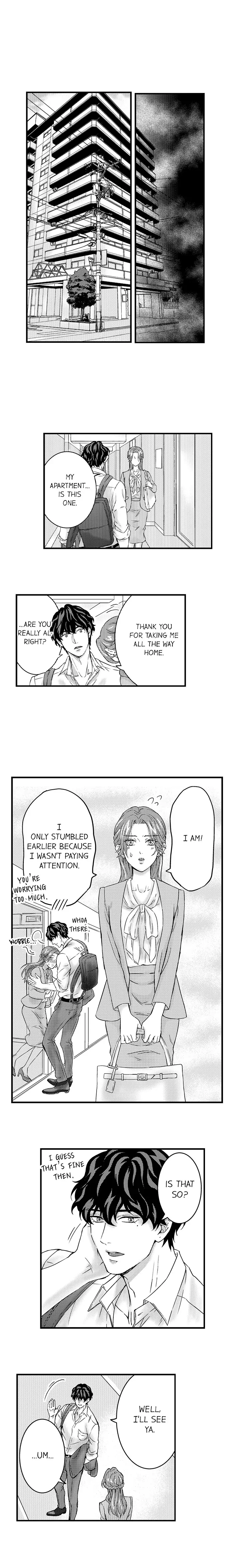 Reigniting Beastly Desires~Intense Love After a Decade Chapter 10 - Page 5