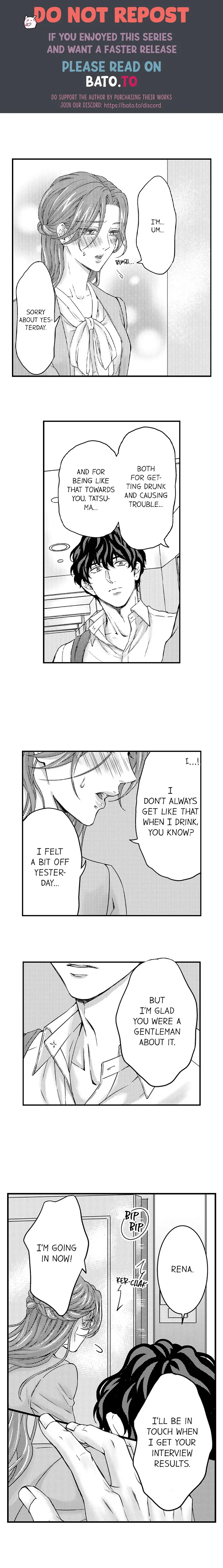 Reigniting Beastly Desires~Intense Love After a Decade Chapter 10 - Page 6