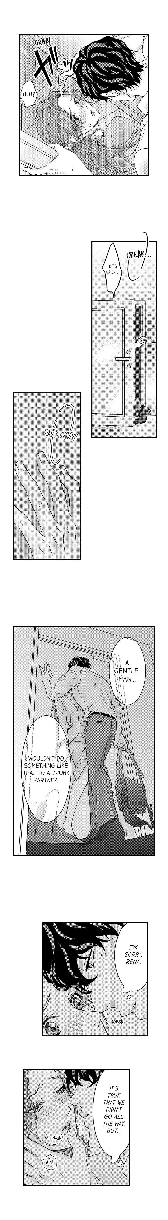 Reigniting Beastly Desires~Intense Love After a Decade Chapter 10 - Page 7