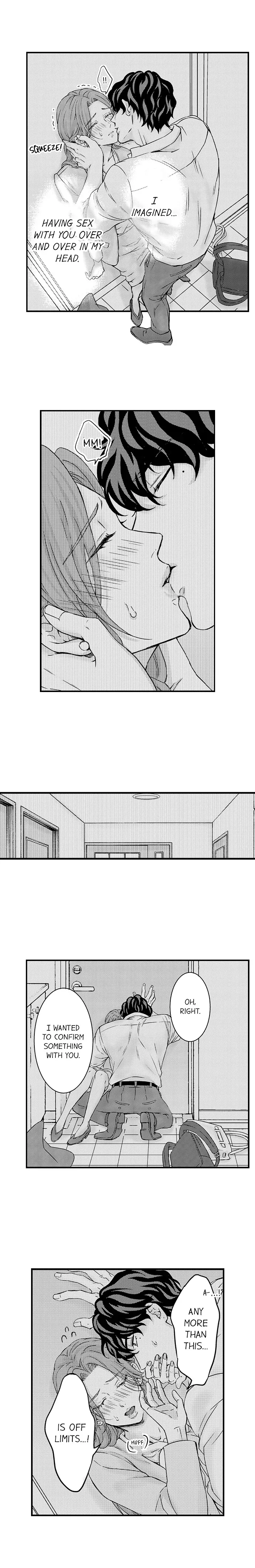 Reigniting Beastly Desires~Intense Love After a Decade Chapter 10 - Page 8