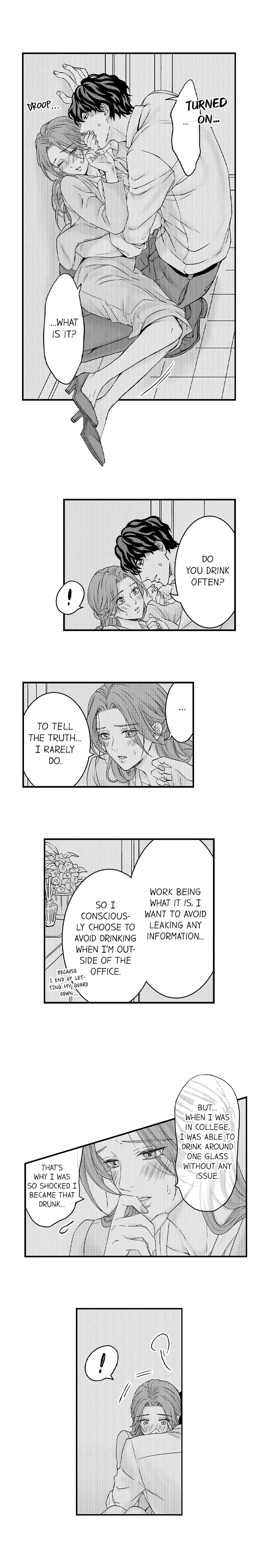 Reigniting Beastly Desires~Intense Love After a Decade Chapter 10 - Page 9